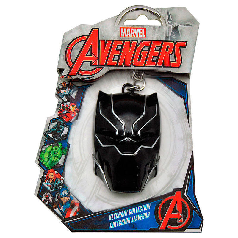 Schlüsselanhänger Kids Licensing Marvel Black Panther 3D 2/3