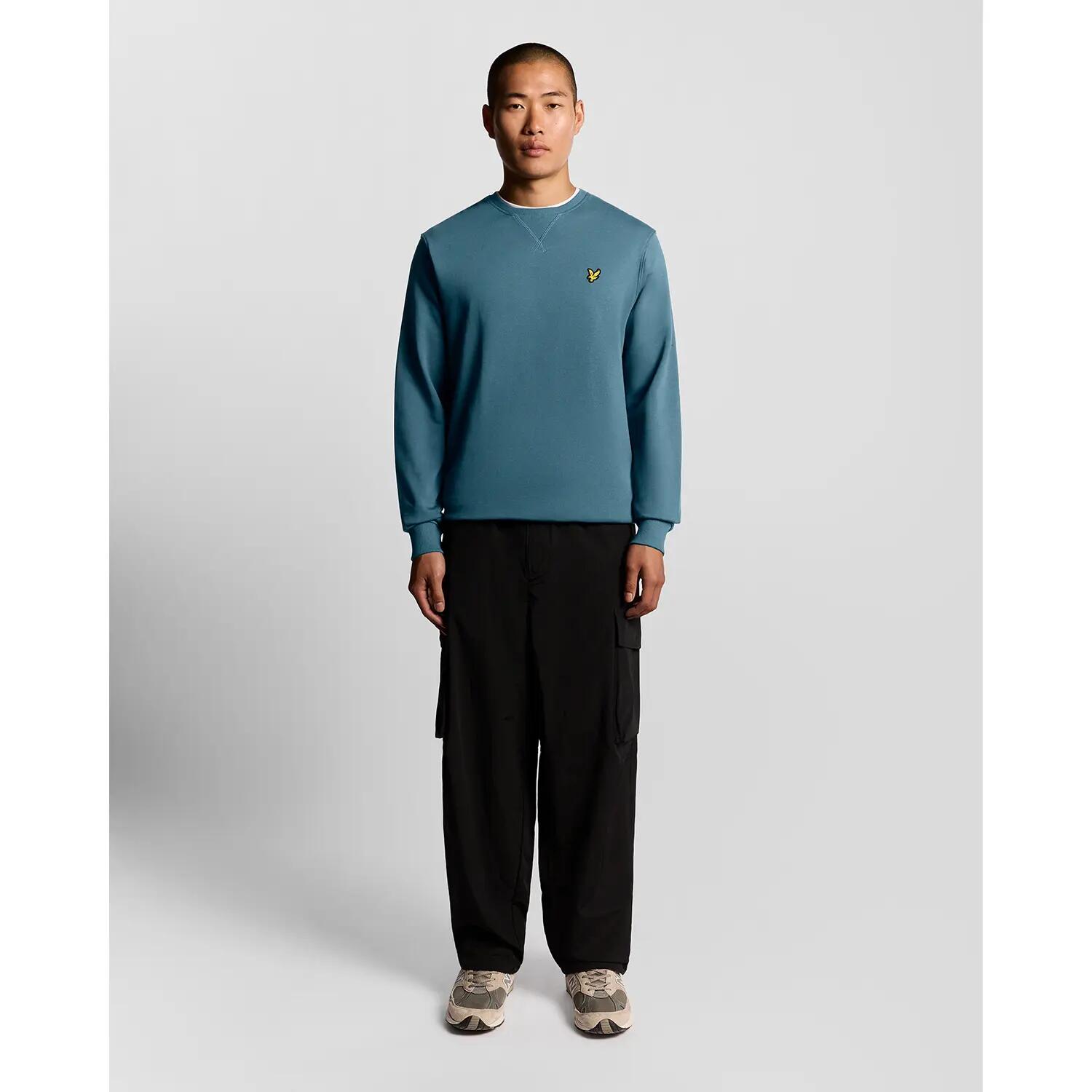 Bluza z okrągłym dekoltem Lyle & Scott 3/6