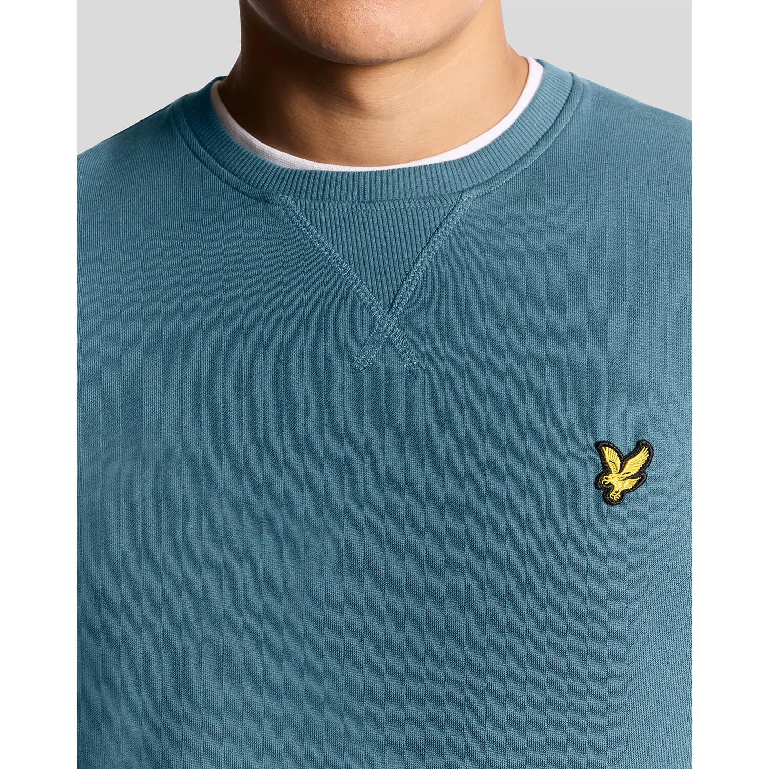 Bluza z okrągłym dekoltem Lyle & Scott 4/6