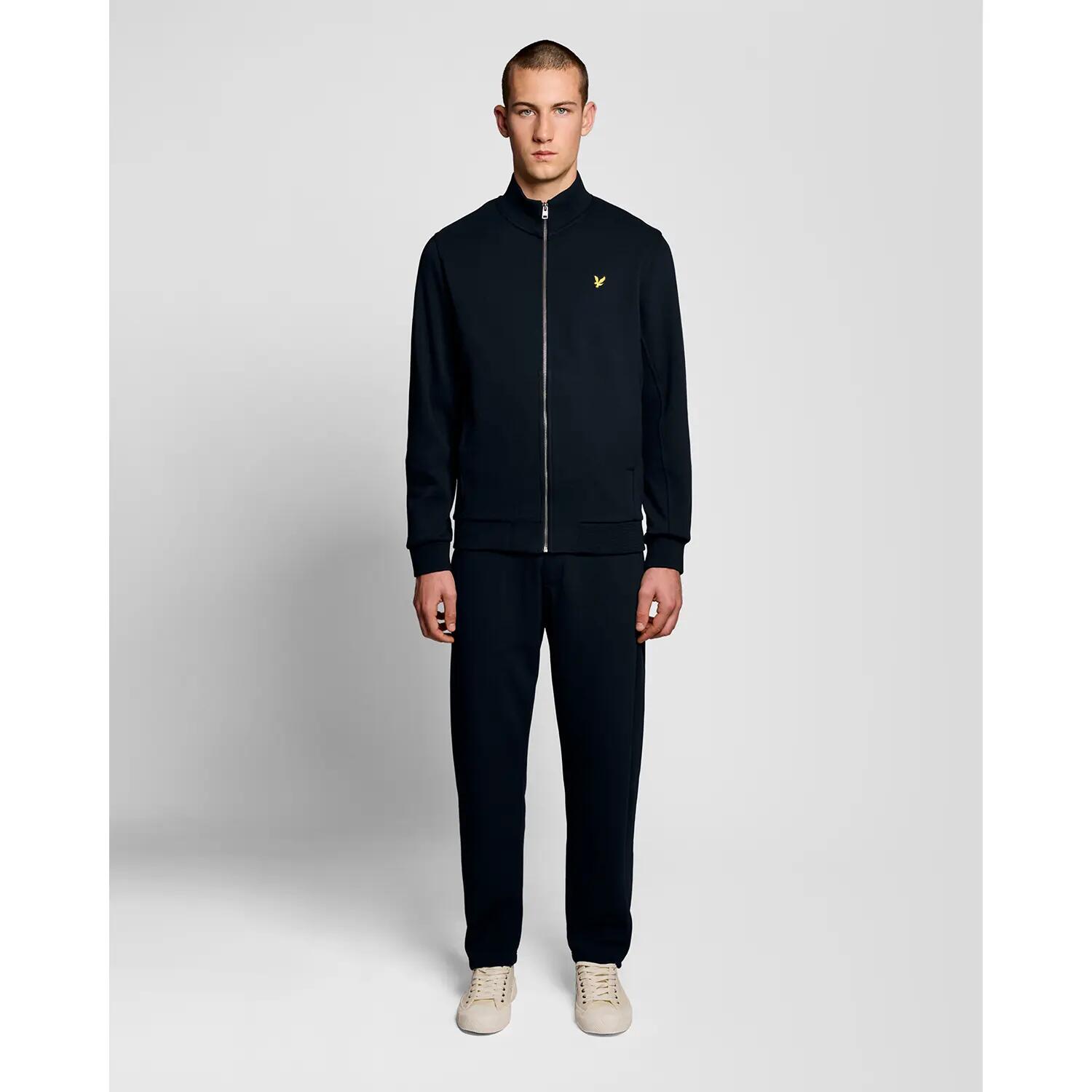 Pikee-Zipfel-Sweatshirt Lyle & Scott 3/6