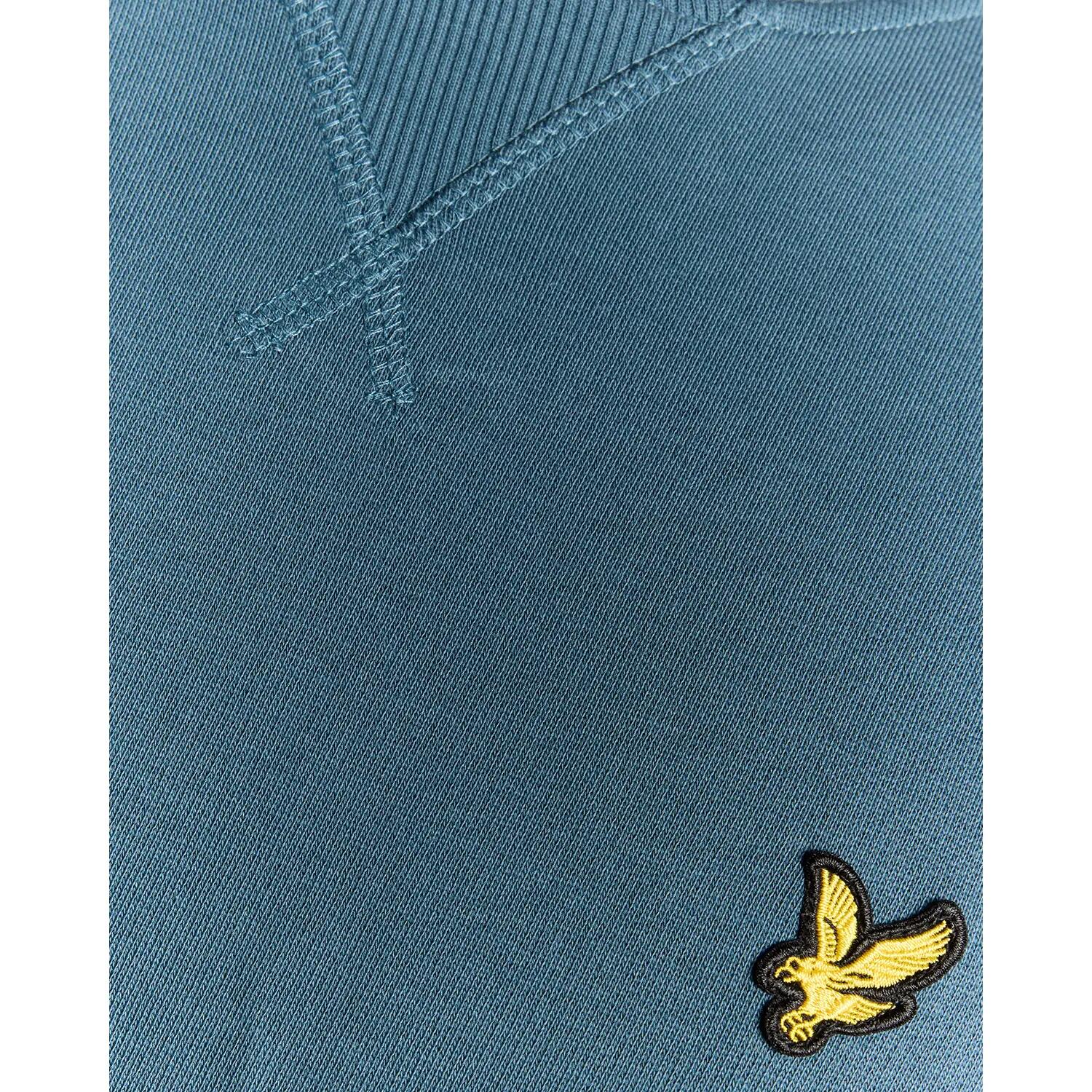 Bluza z okrągłym dekoltem Lyle & Scott 6/6