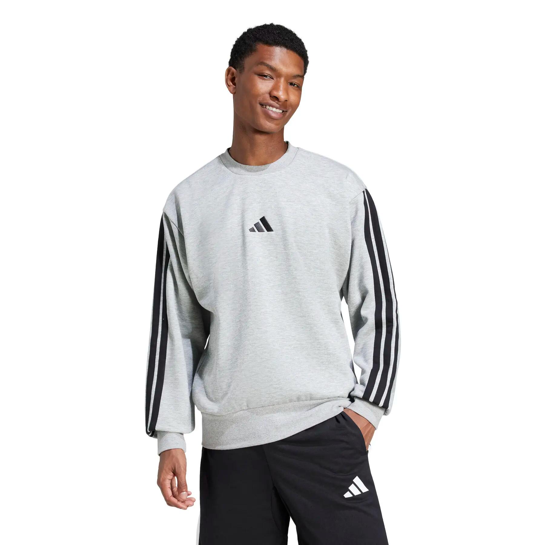 Pullover adidas Essentials 3-Stripes Fleece 2/7