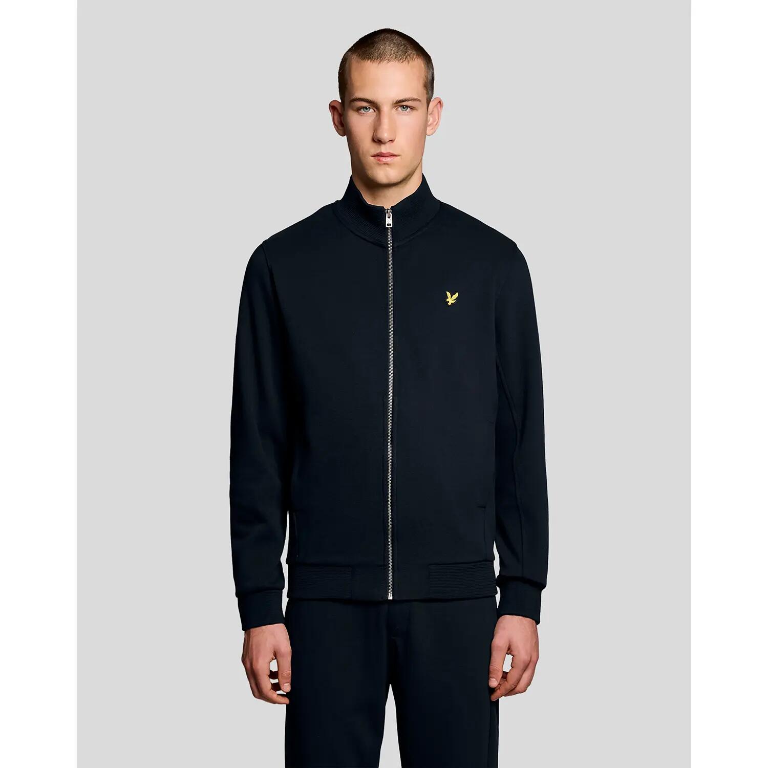 Pikee-Zipfel-Sweatshirt Lyle & Scott 2/6
