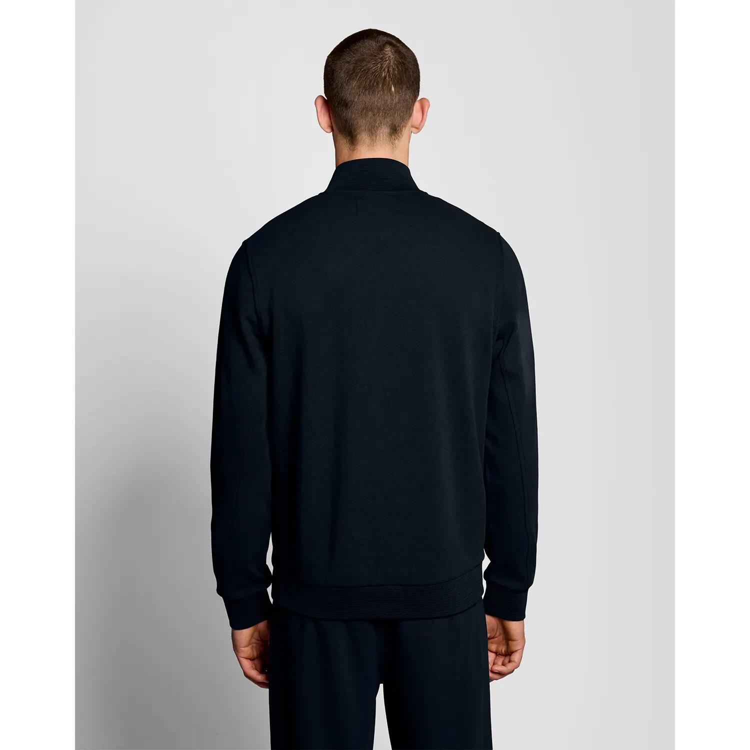 Pikee-Zipfel-Sweatshirt Lyle & Scott 4/6