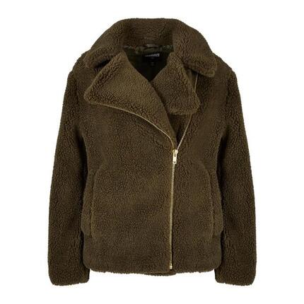 Damski polar sherpa biker fleece Urban Classics