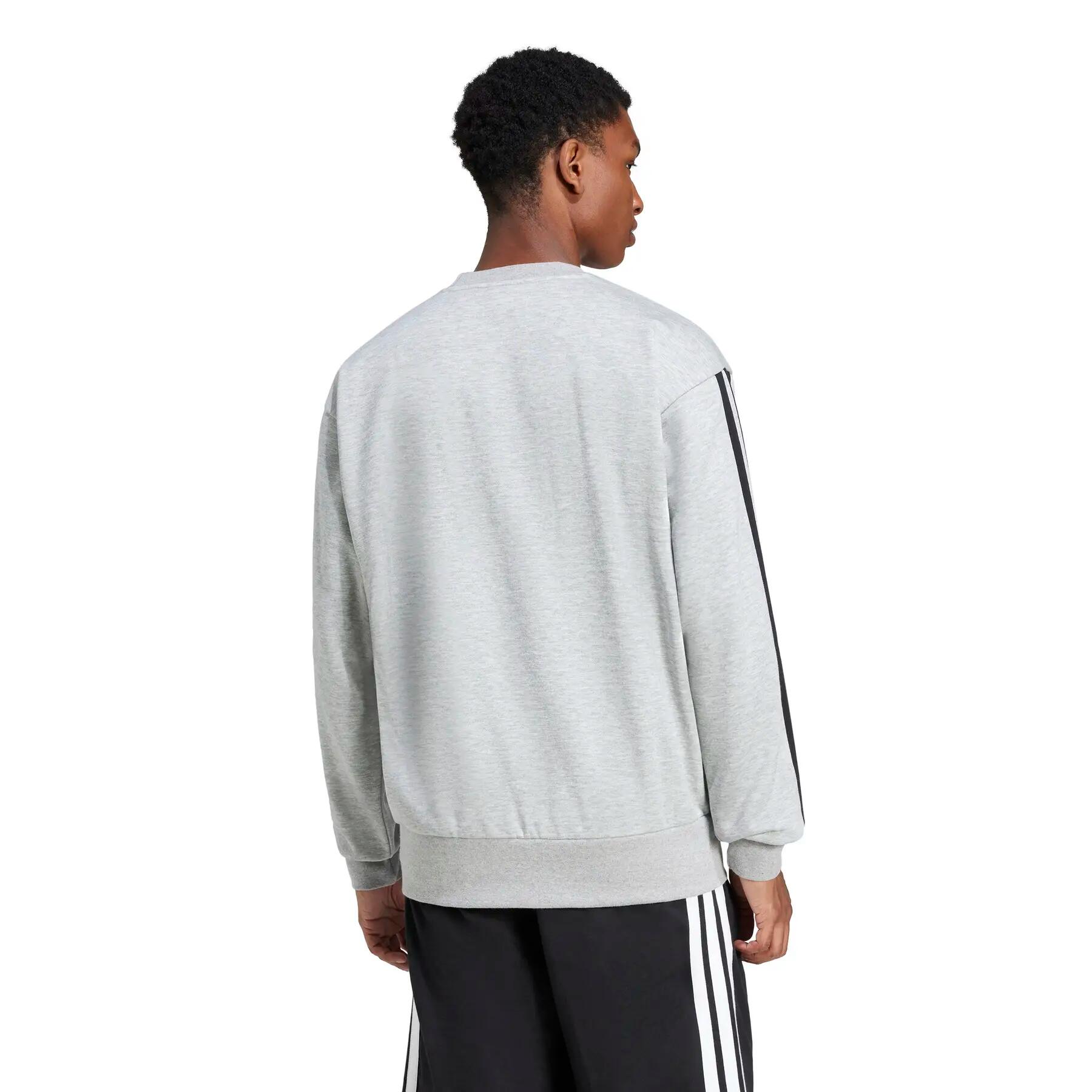 Pullover adidas Essentials 3-Stripes Fleece 4/7
