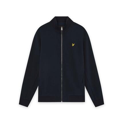 Pikee-Zipfel-Sweatshirt Lyle & Scott
