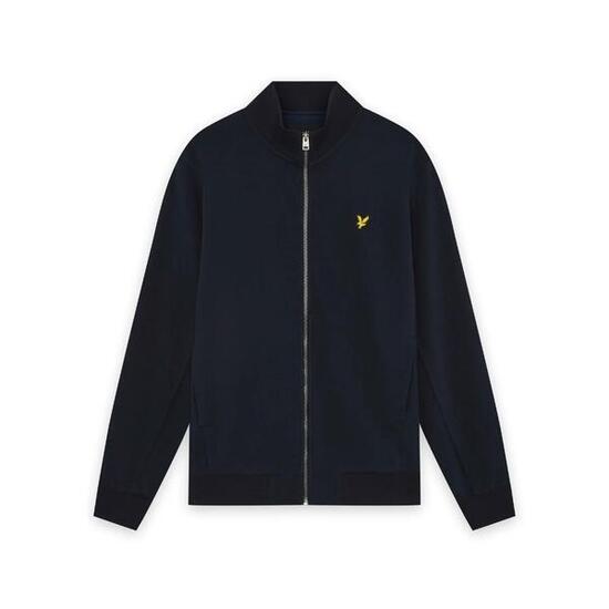 Pikee-Zipfel-Sweatshirt Lyle & Scott