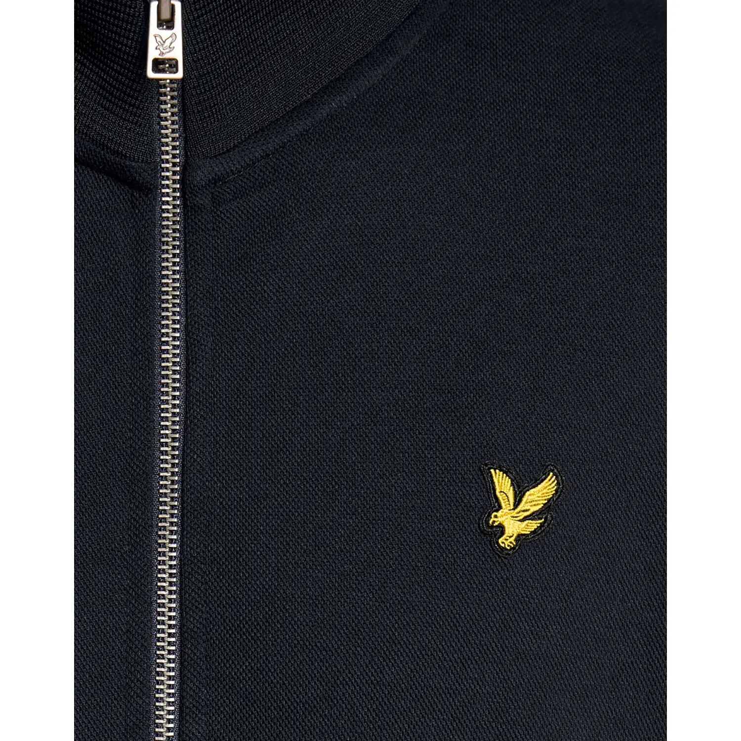 Pikee-Zipfel-Sweatshirt Lyle & Scott 6/6