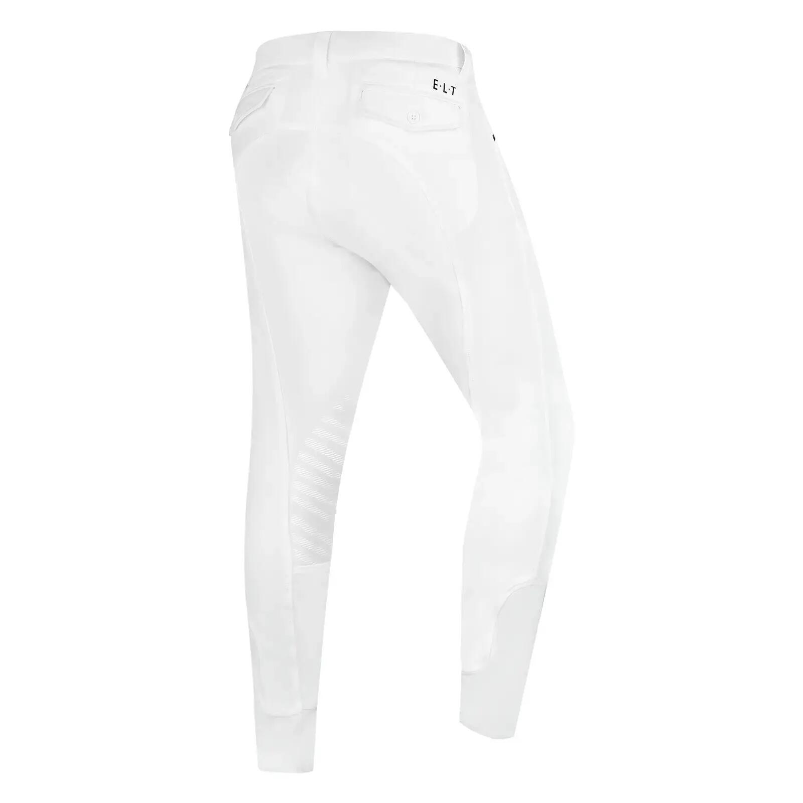 Pantaloni da equitazione mid grip ELT Mailo 2/2