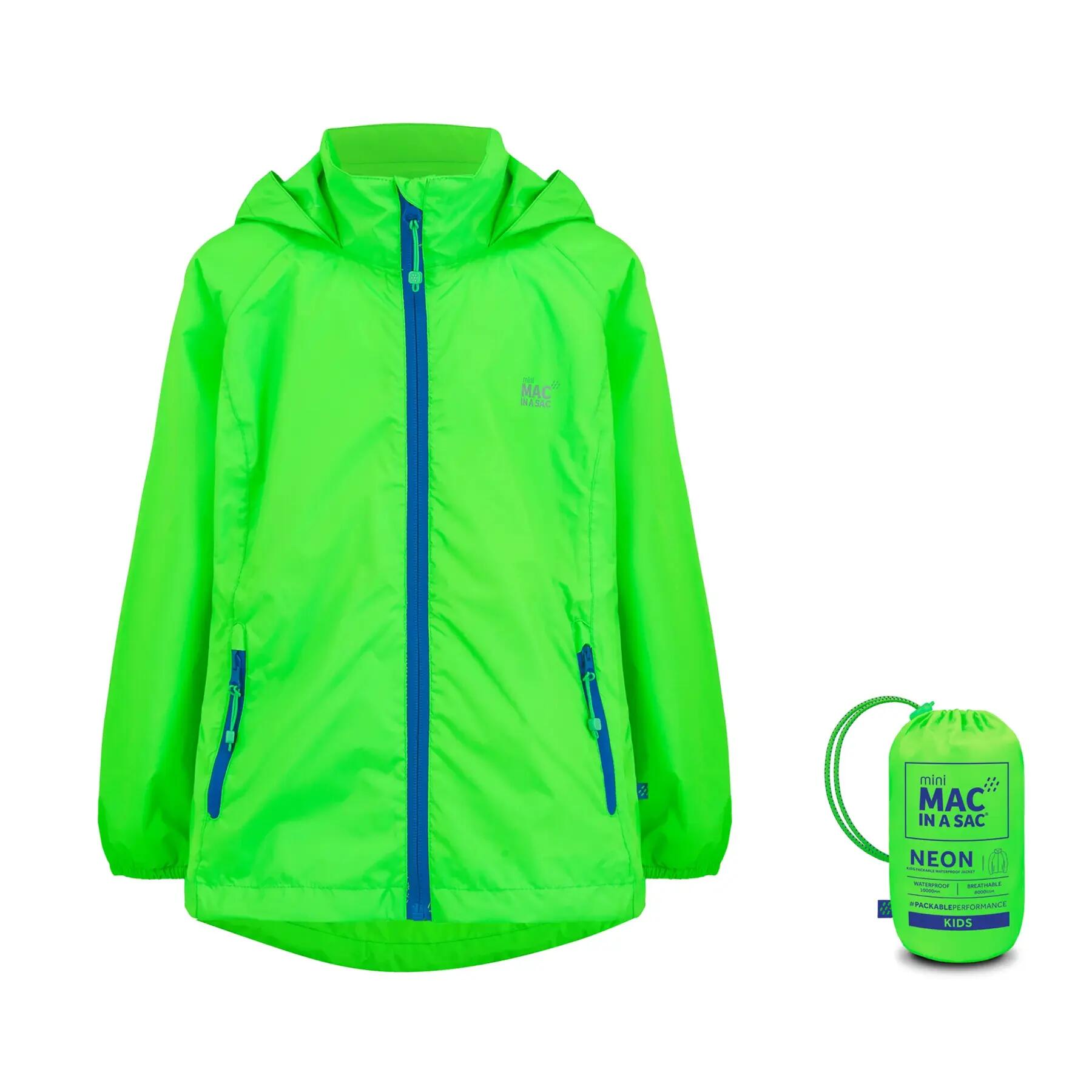 Regenjacke für Kinder Mac In A Sac Origin 4/5