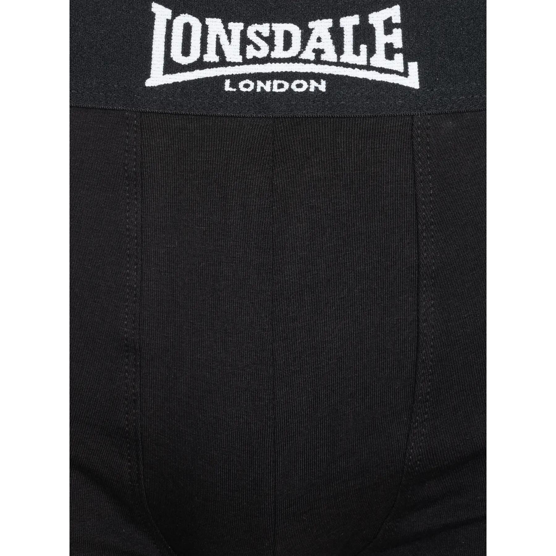 Calzoncillos bóxer Lonsdale West Challow (x4) 3/5