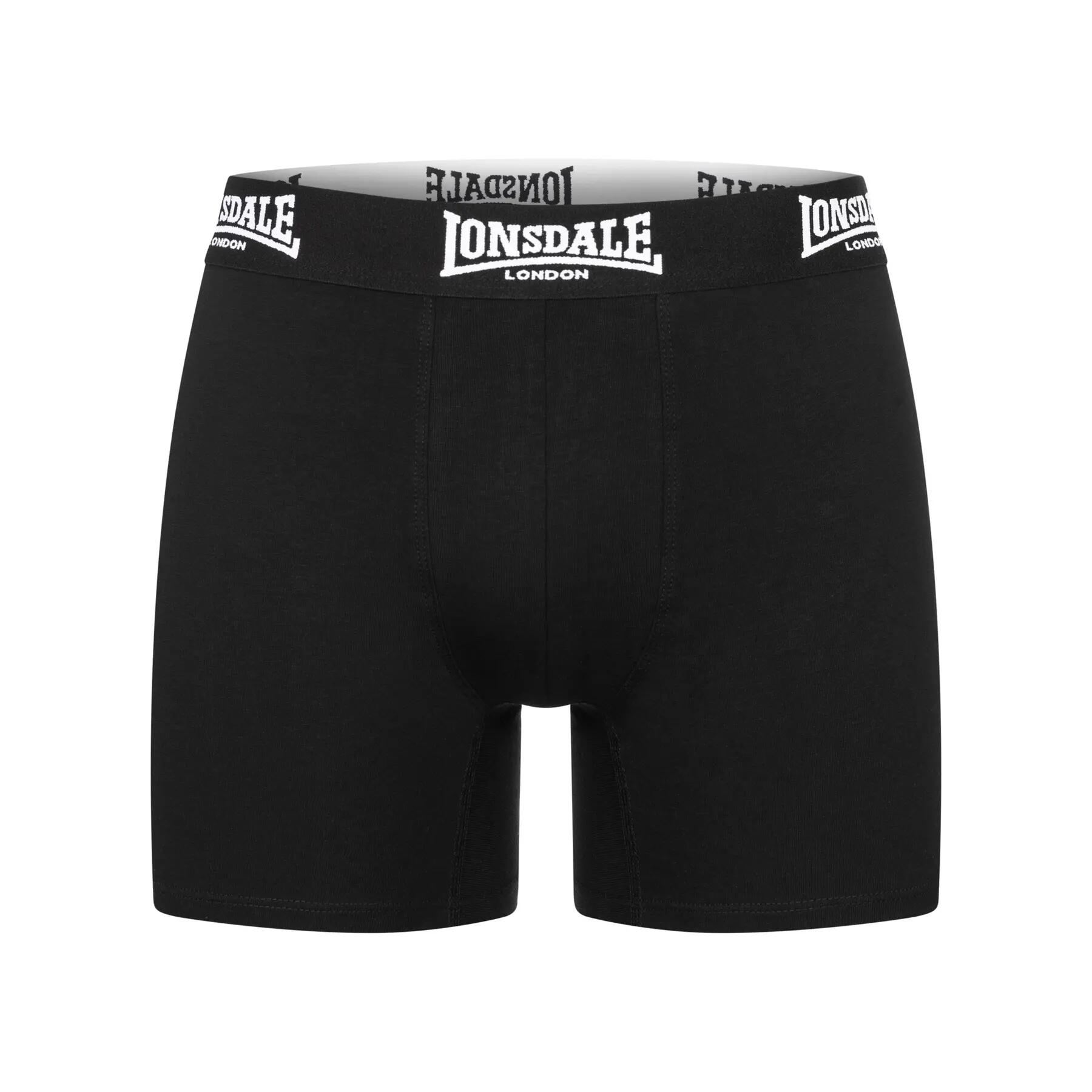 Calzoncillos bóxer Lonsdale West Challow (x4) 2/5