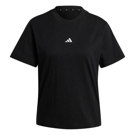T-shirt cotton femme adidas Essentials Small Logo