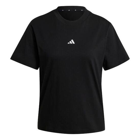 T-shirt cotton femme adidas Essentials Small Logo