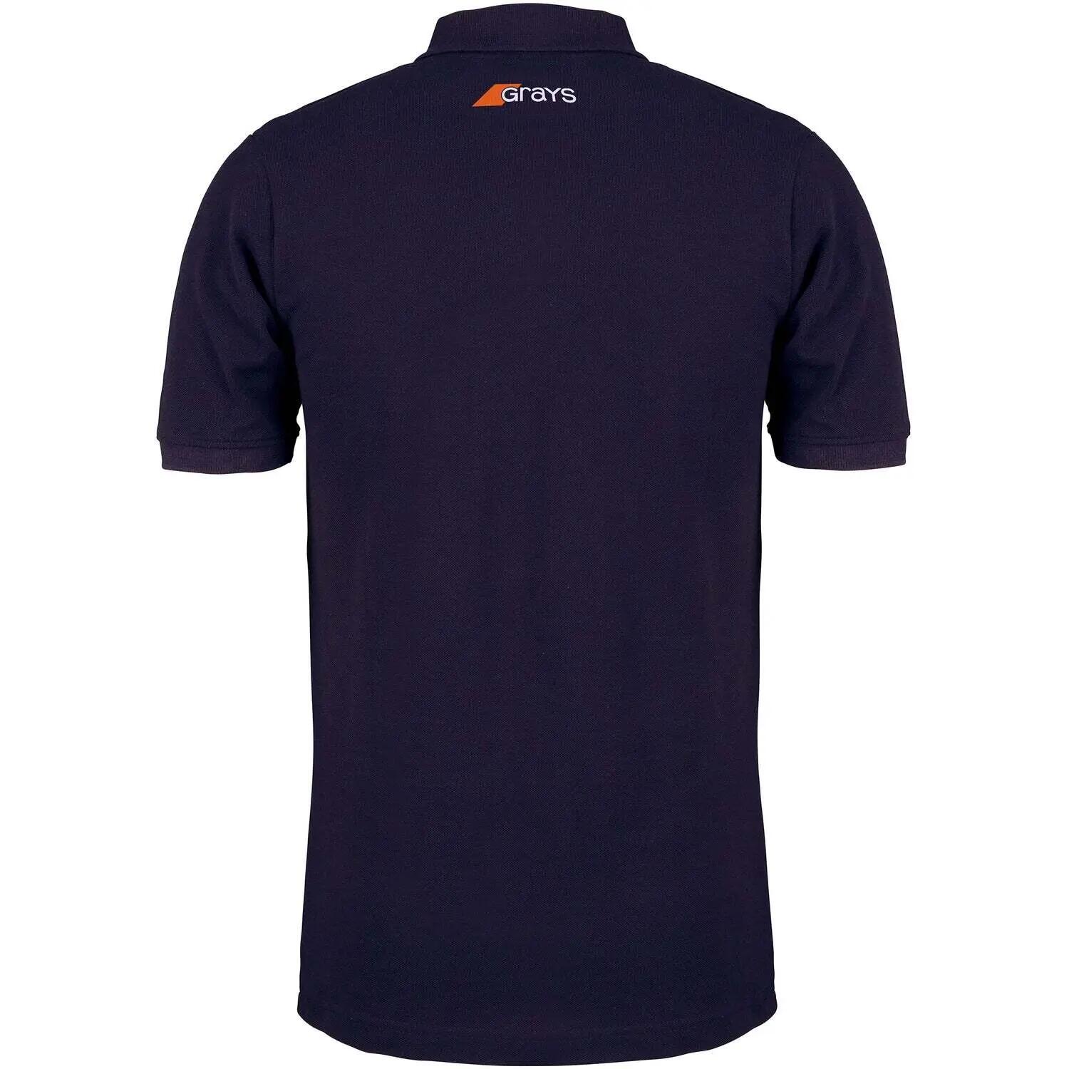 Polo para niños Grays Hockey Tangent 2/2