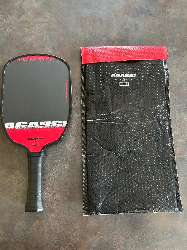 Pickleball Racket - Joola Agassi 16mm 2/4