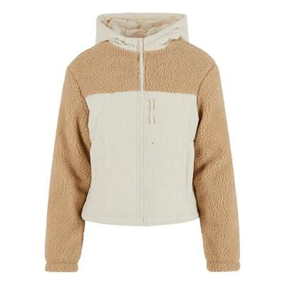 Nylon fleece dames urban classics sherpa crinkle