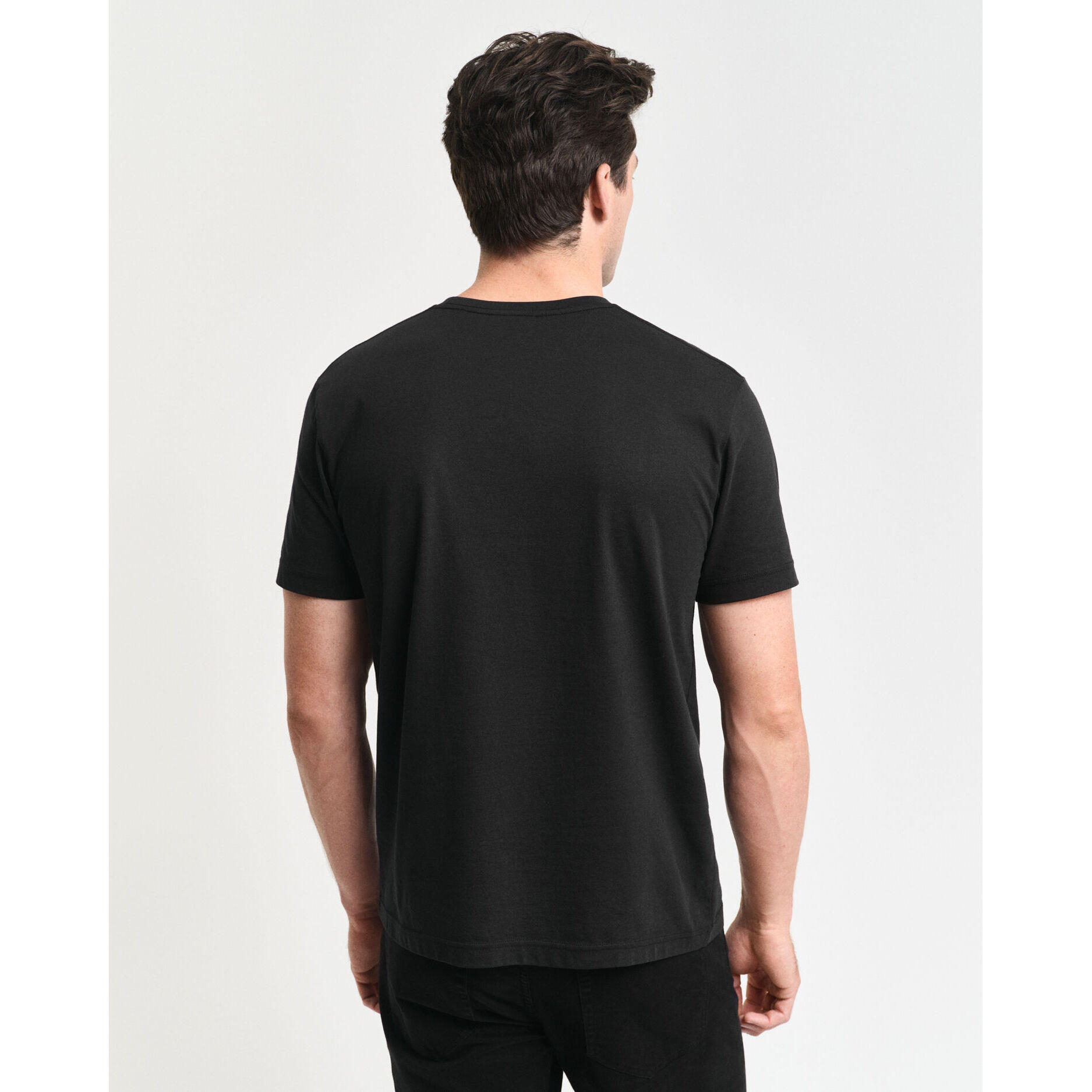 T-shirt Gant Shield 3/4