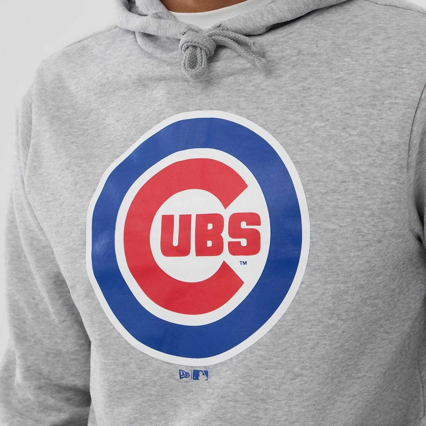 Sweatshirt à capuche Chicago Cubs Nos MLB Regular 4/7
