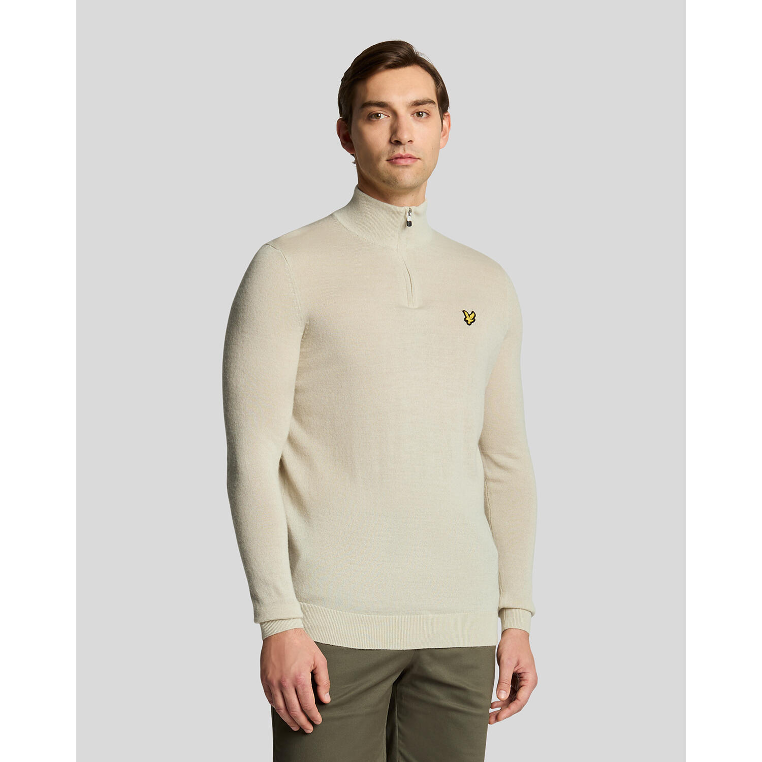 Suéter de merino 1/4 zip Lyle & Scott 2/5