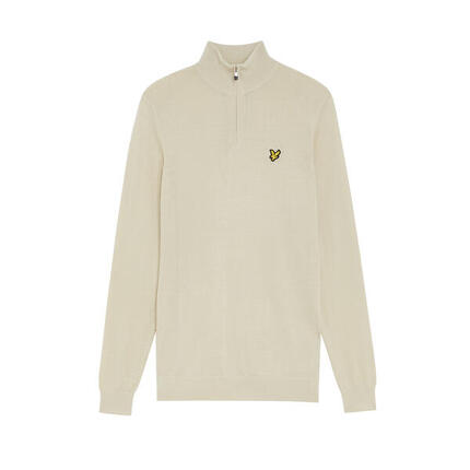 Sweter merino 1/4 zip Lyle & Scott