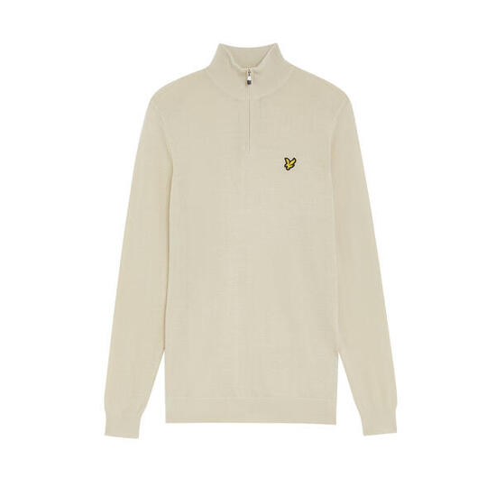 Sweter merino 1/4 zip Lyle & Scott