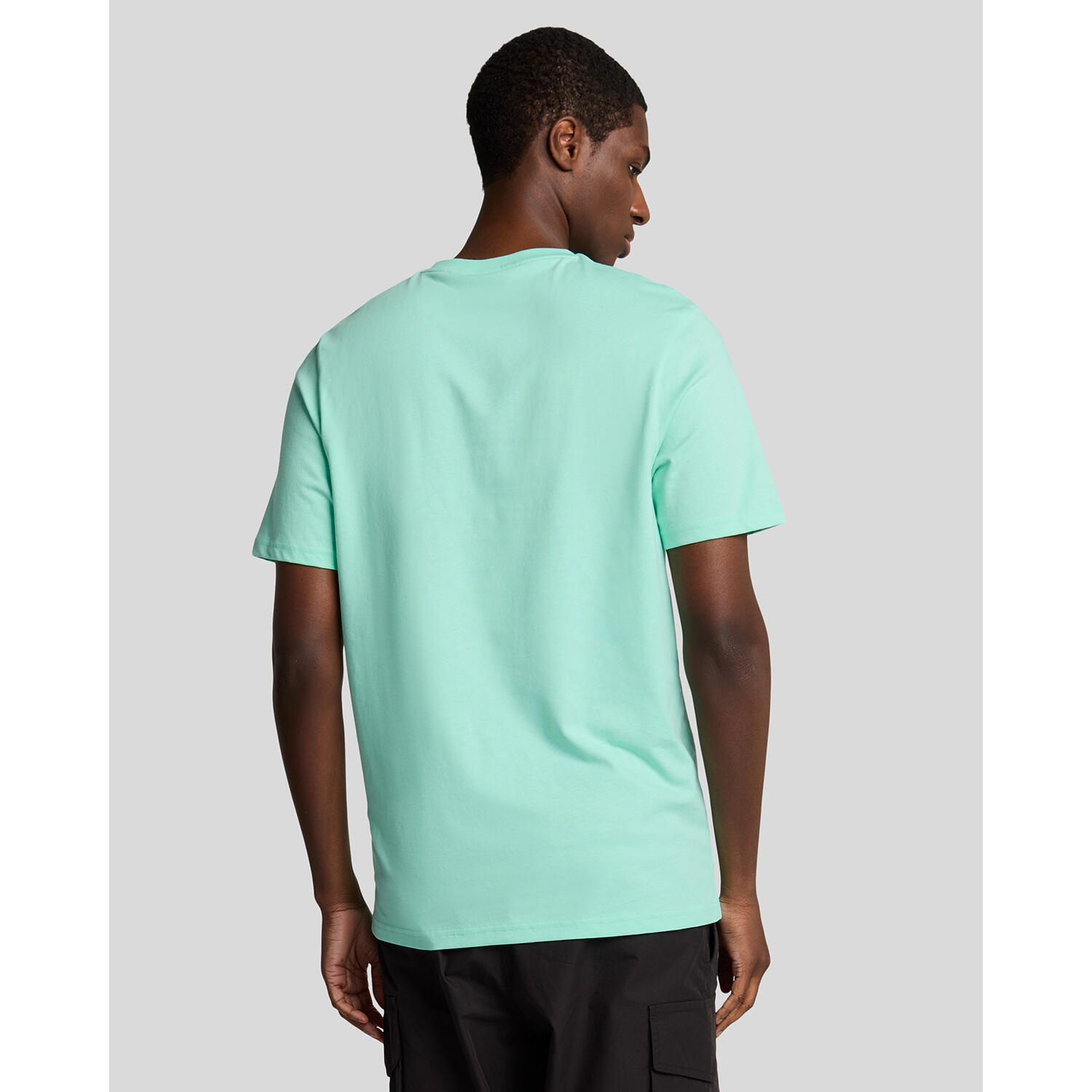 Camiseta para Hombre Lyle & scott Plain Azul 4/5