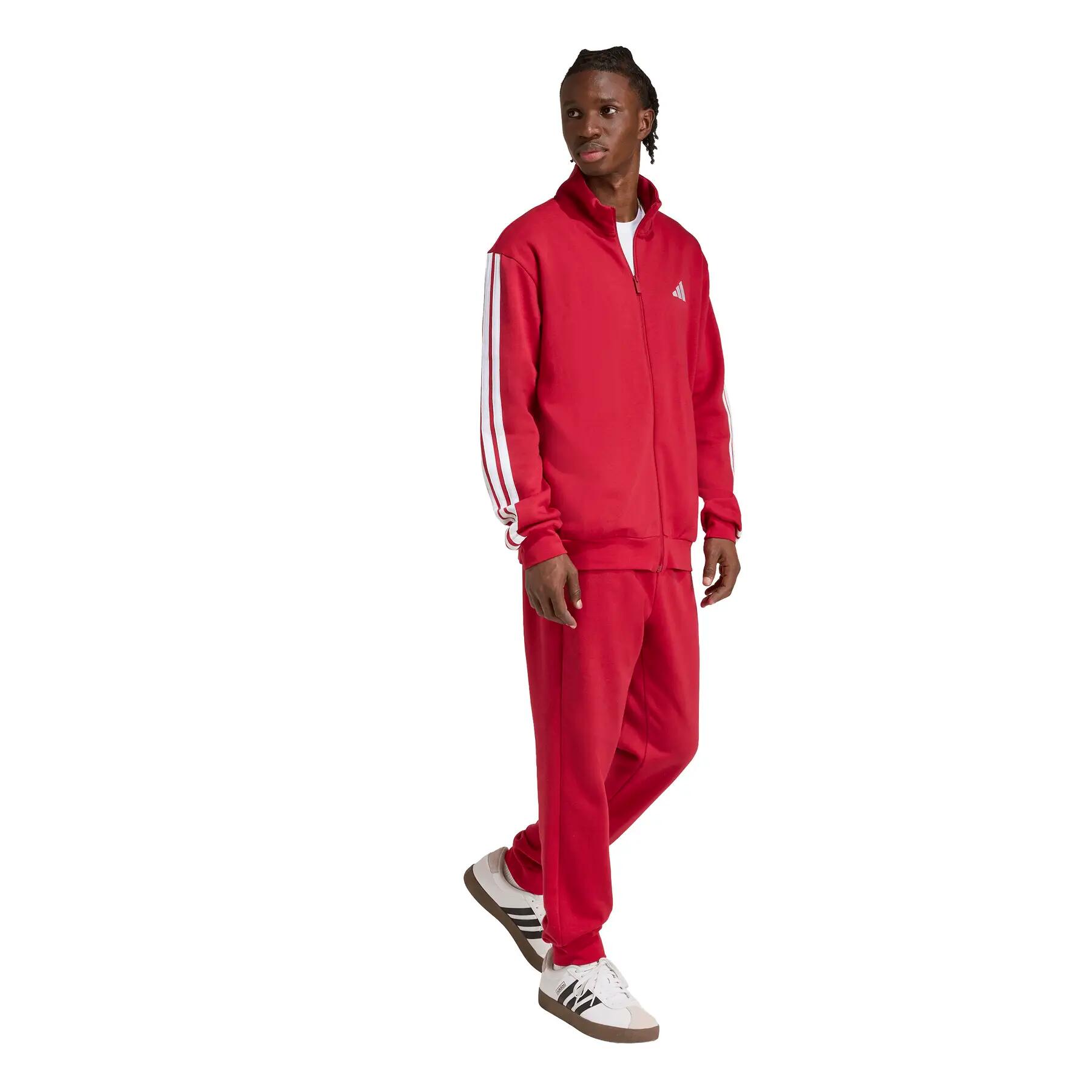 Fato de treino em polar adidas 3-Stripes 5/7