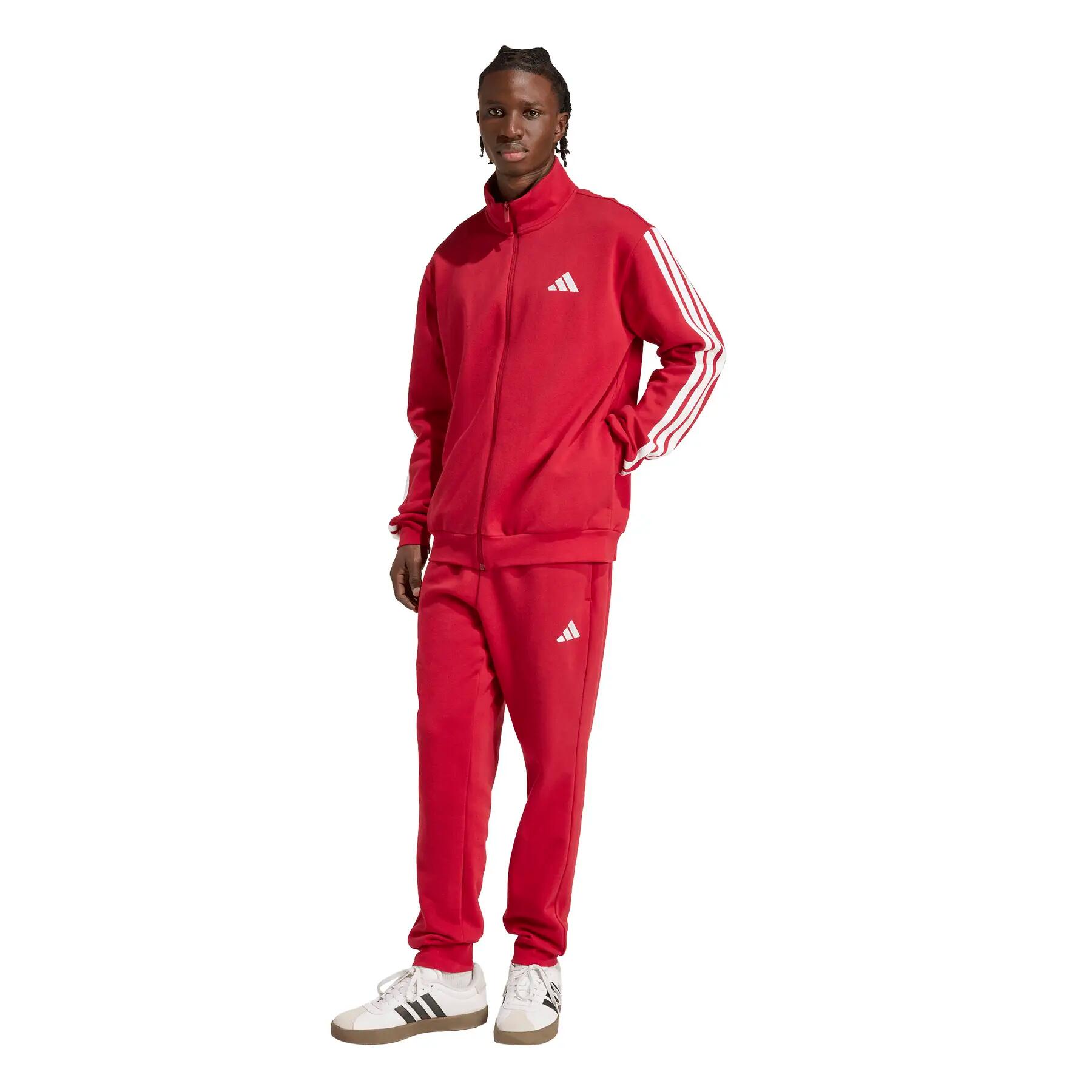Fato de treino em polar adidas 3-Stripes 4/7