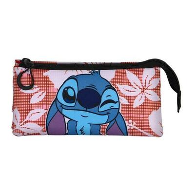 Astuccio Karactermania Disney Stitch Maui triple