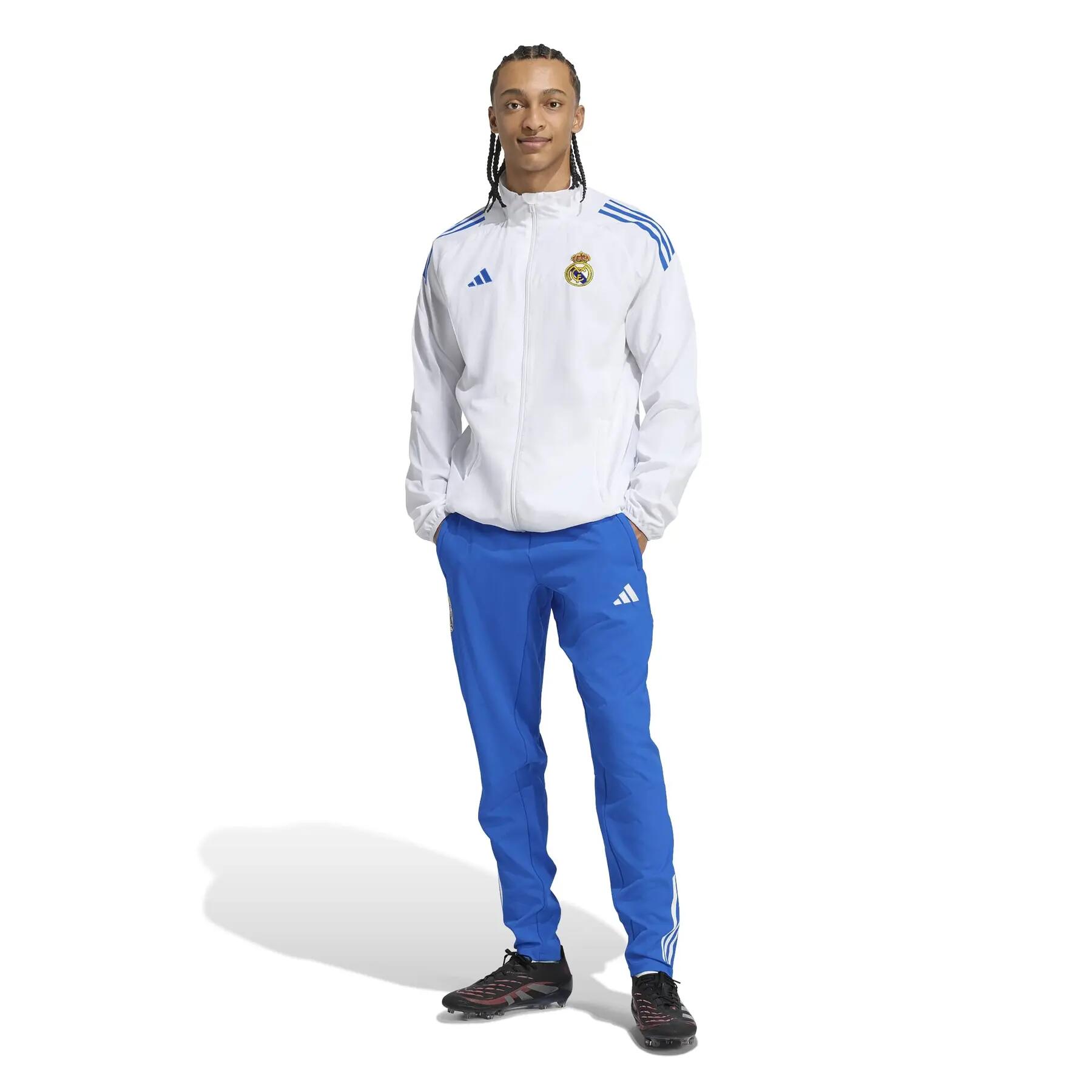 Prematch Trainingsjacke Real Madrid EU 2025/26 3/7