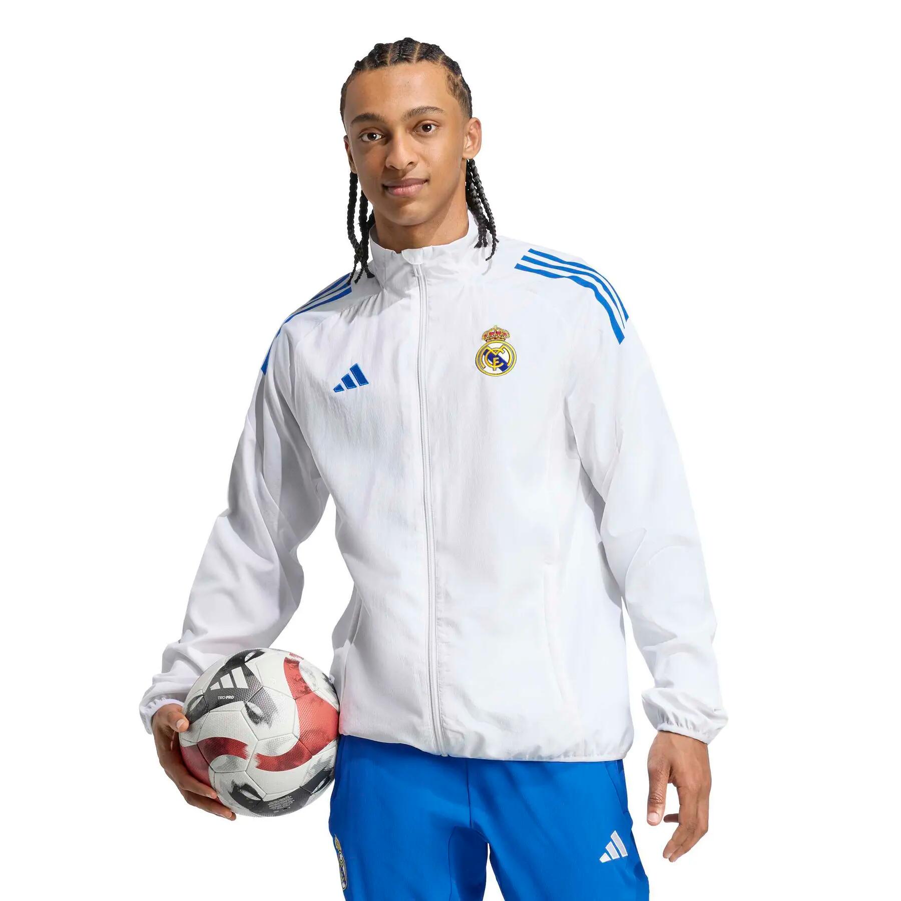 Prematch Trainingsjacke Real Madrid EU 2025/26 2/7
