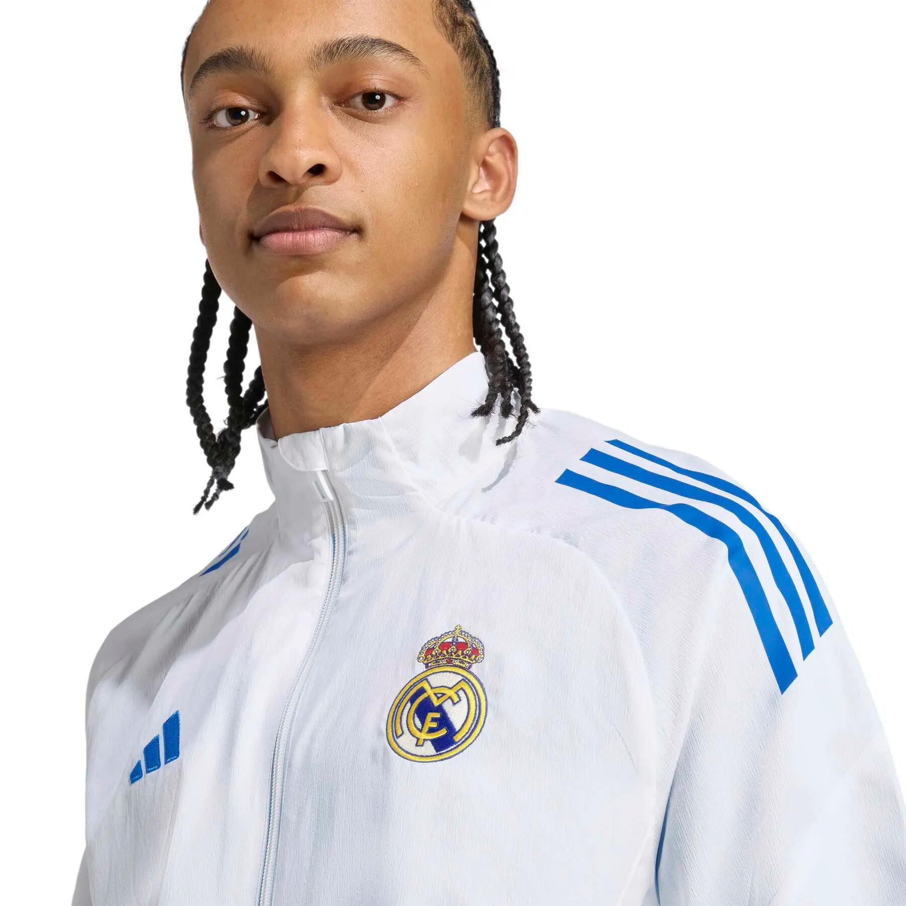 Prematch Trainingsjacke Real Madrid EU 2025/26 7/7