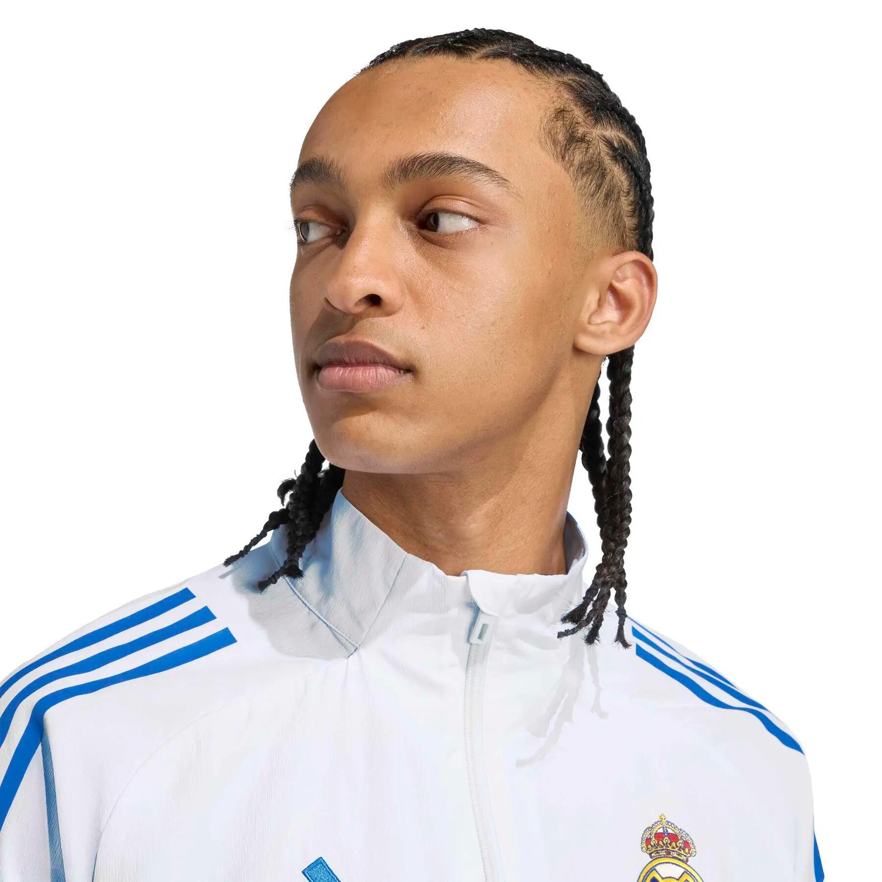 Prematch Trainingsjacke Real Madrid EU 2025/26 6/7