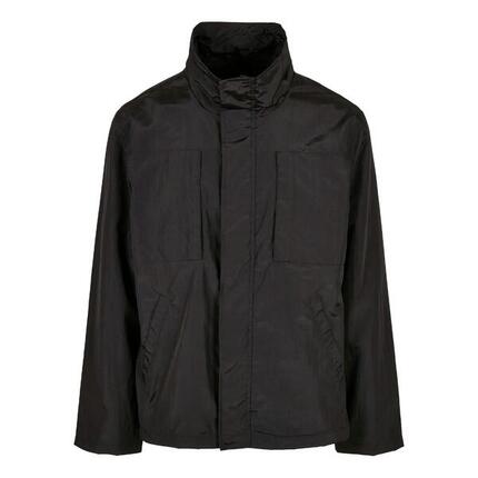 Windbreaker Urban Classics double pocket nylon crepe