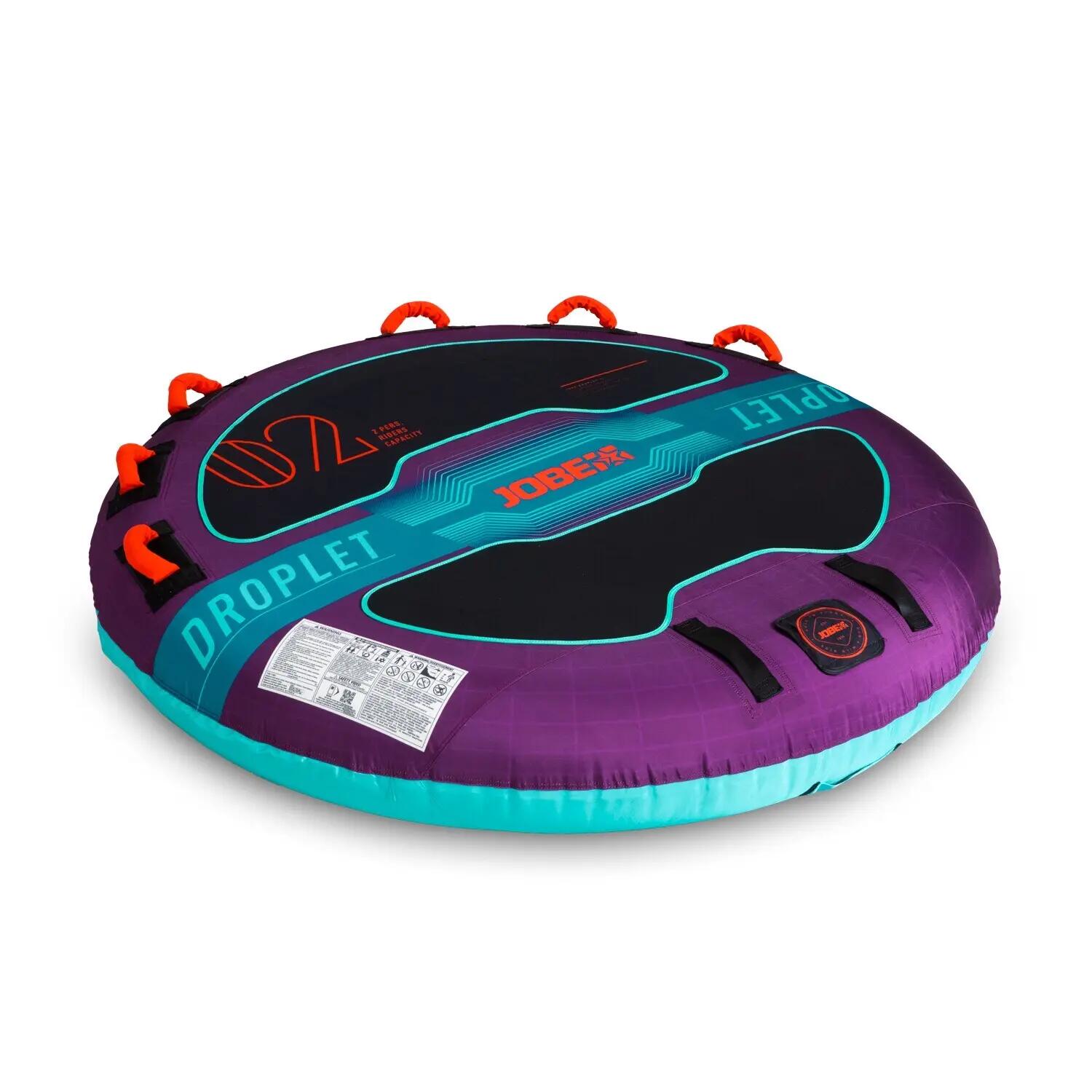 Boia rebocada de 2 lugares Jobe Sports Droplet 2/4