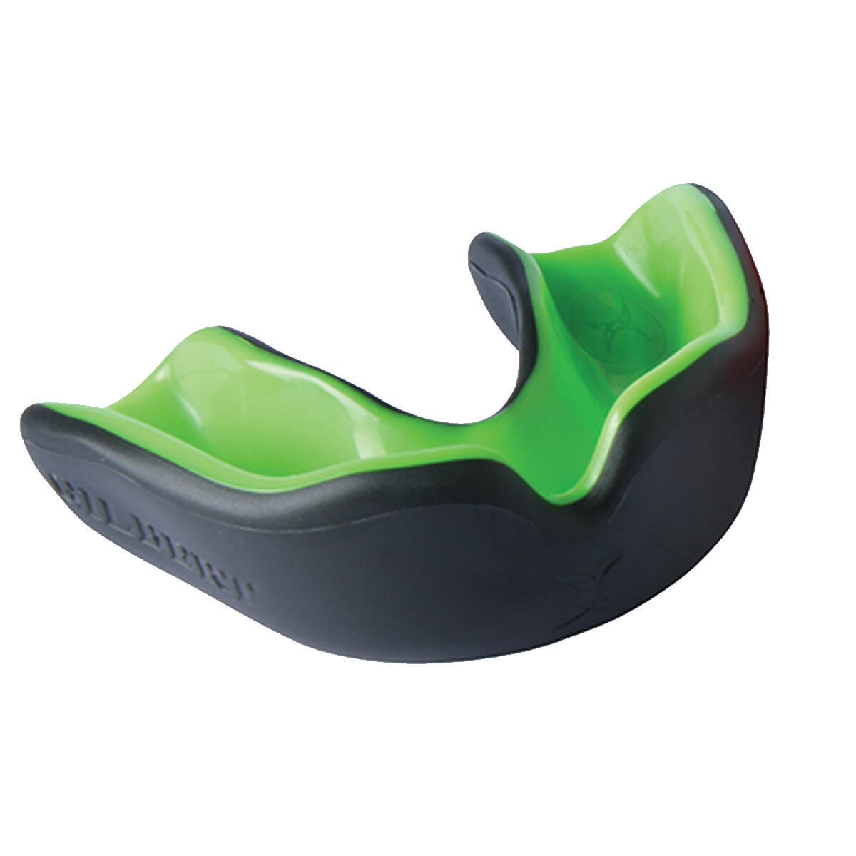Protège-dents Gilbert Virtuo Dual Density pour adulte Rouge et blanc 2/3
