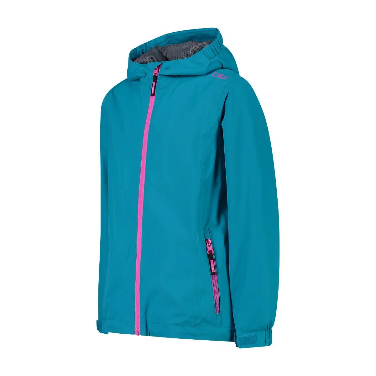 Waterproof jack met capuchon voor meisjes CMP 3/4