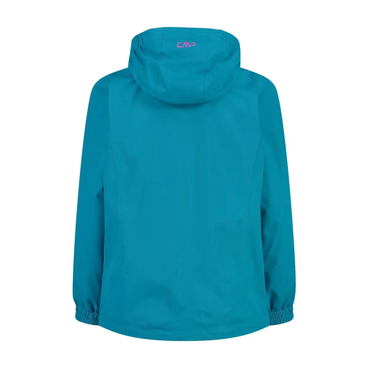 Waterproof jack met capuchon voor meisjes CMP 2/4