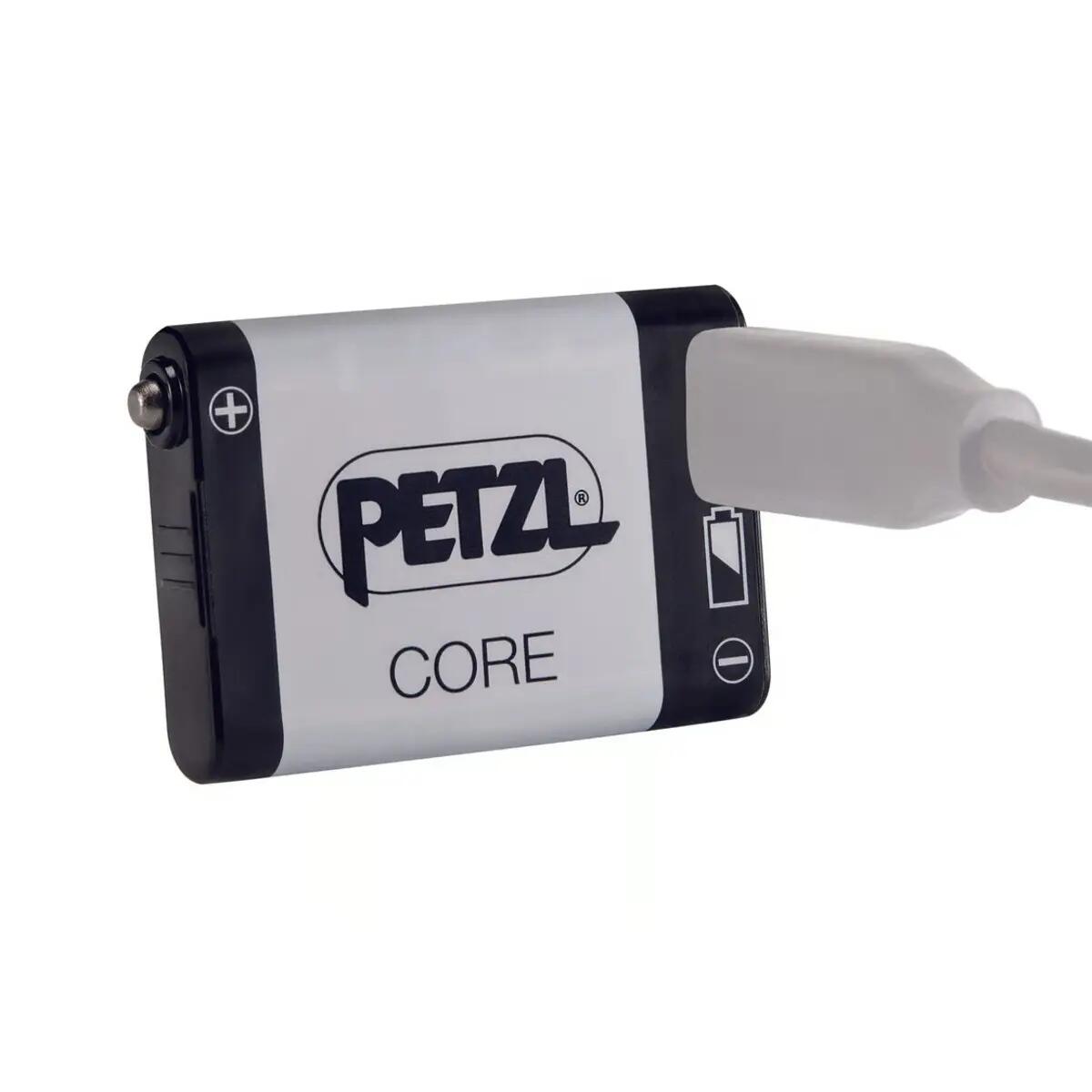 Batterie Lithium mit USB-C Anschluss Petzl Accu Core 2/3