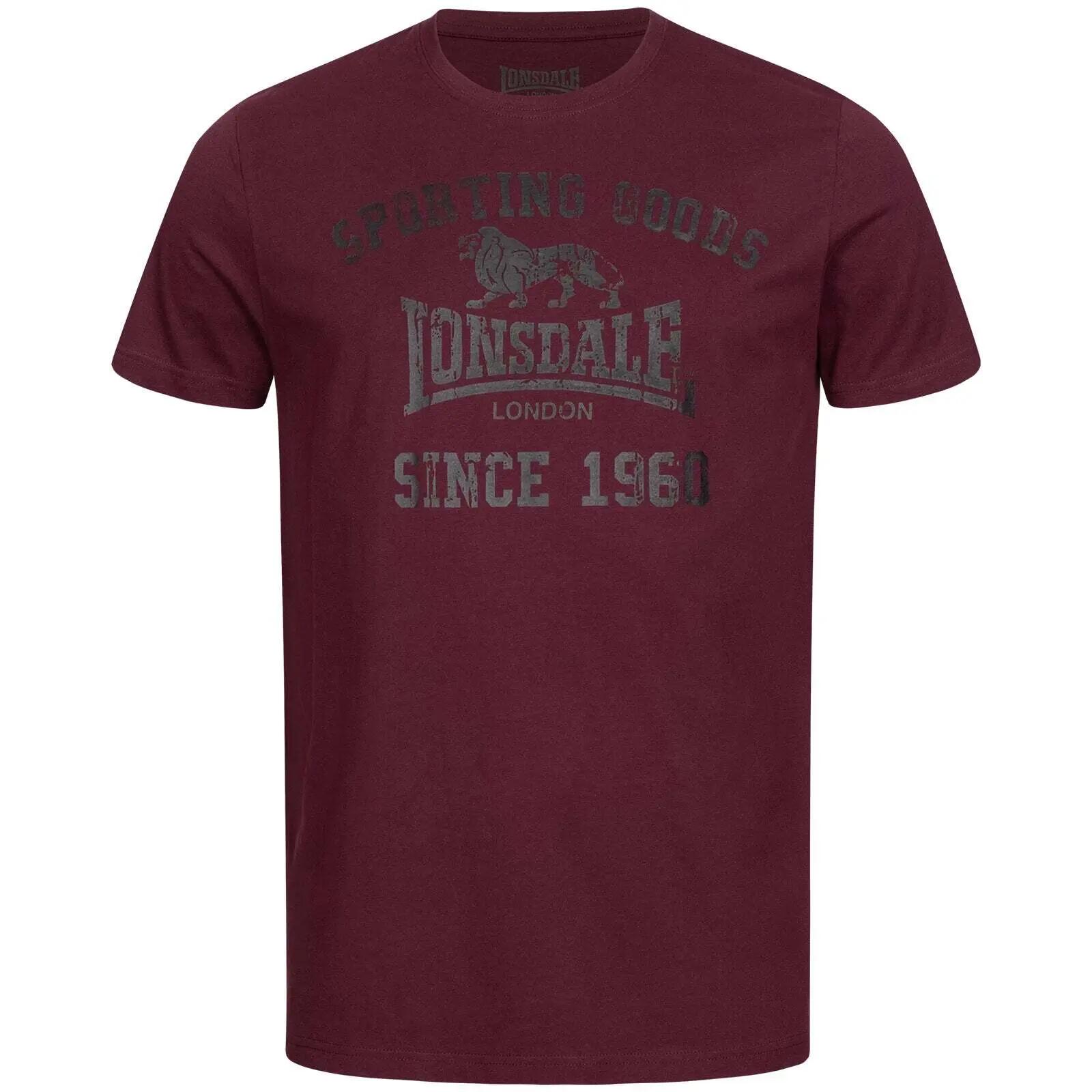 T-shirt Lonsdale Torbay 3/6