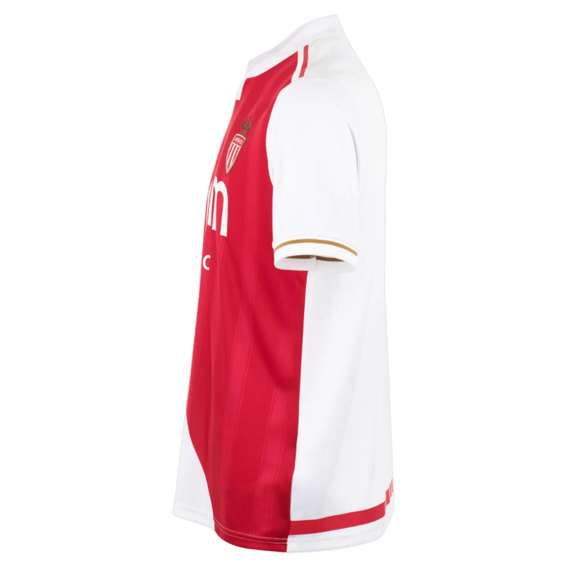 Thuis shirt kind AS Monaco 2025/26 3/4