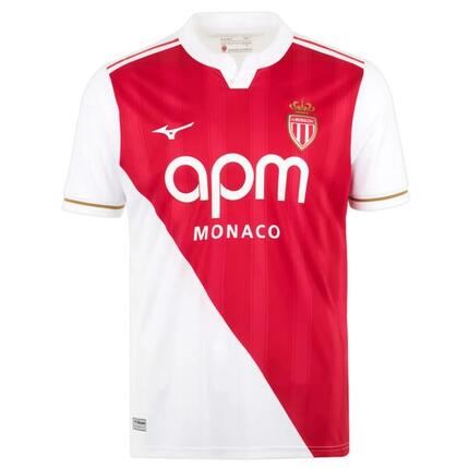 Maillot Domicile enfant AS Monaco 2025/26