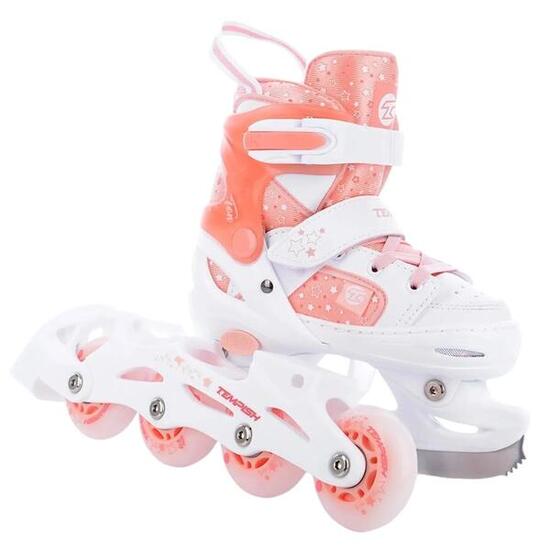 Rollers ajustable en led fille Tempish RS TON Duo