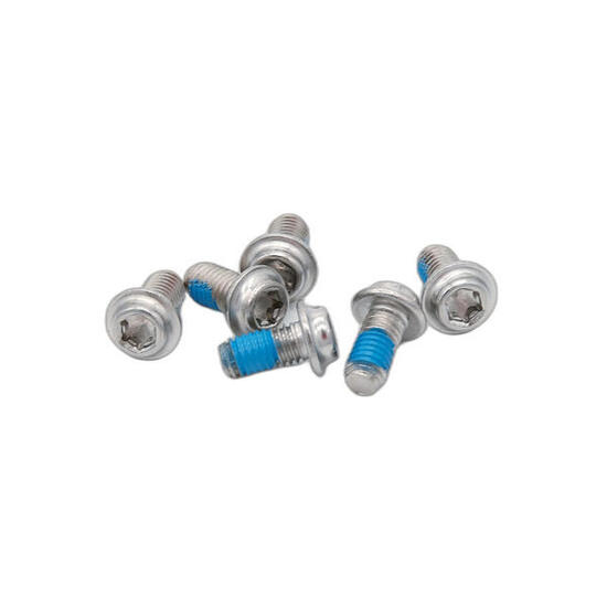 Leichtbau Edelstahl Motorradschrauben für Scheibe Galfer M5X10 (x6)