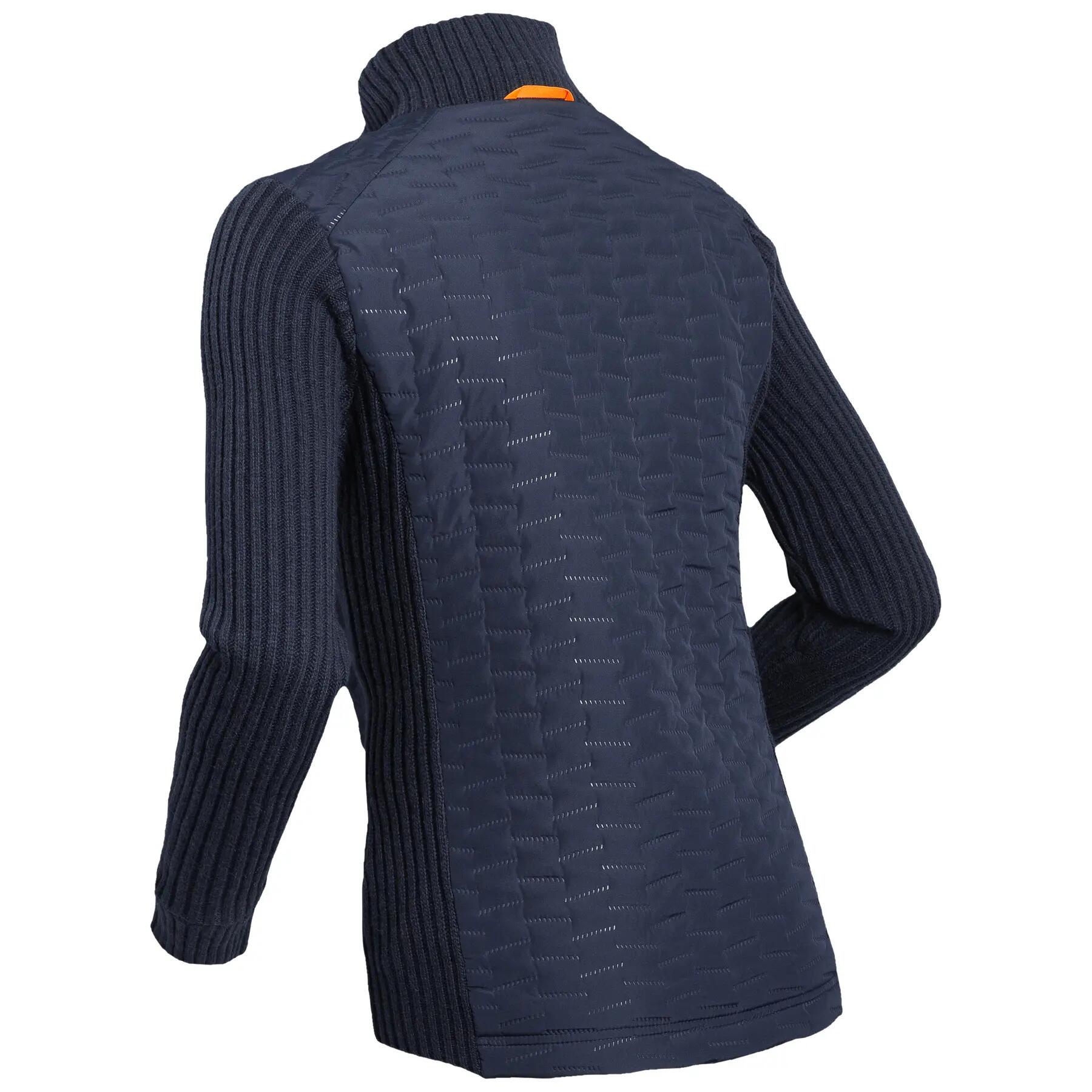 Veste de randonnée full zip femme Daehlie Sportswear Comfy 3/5