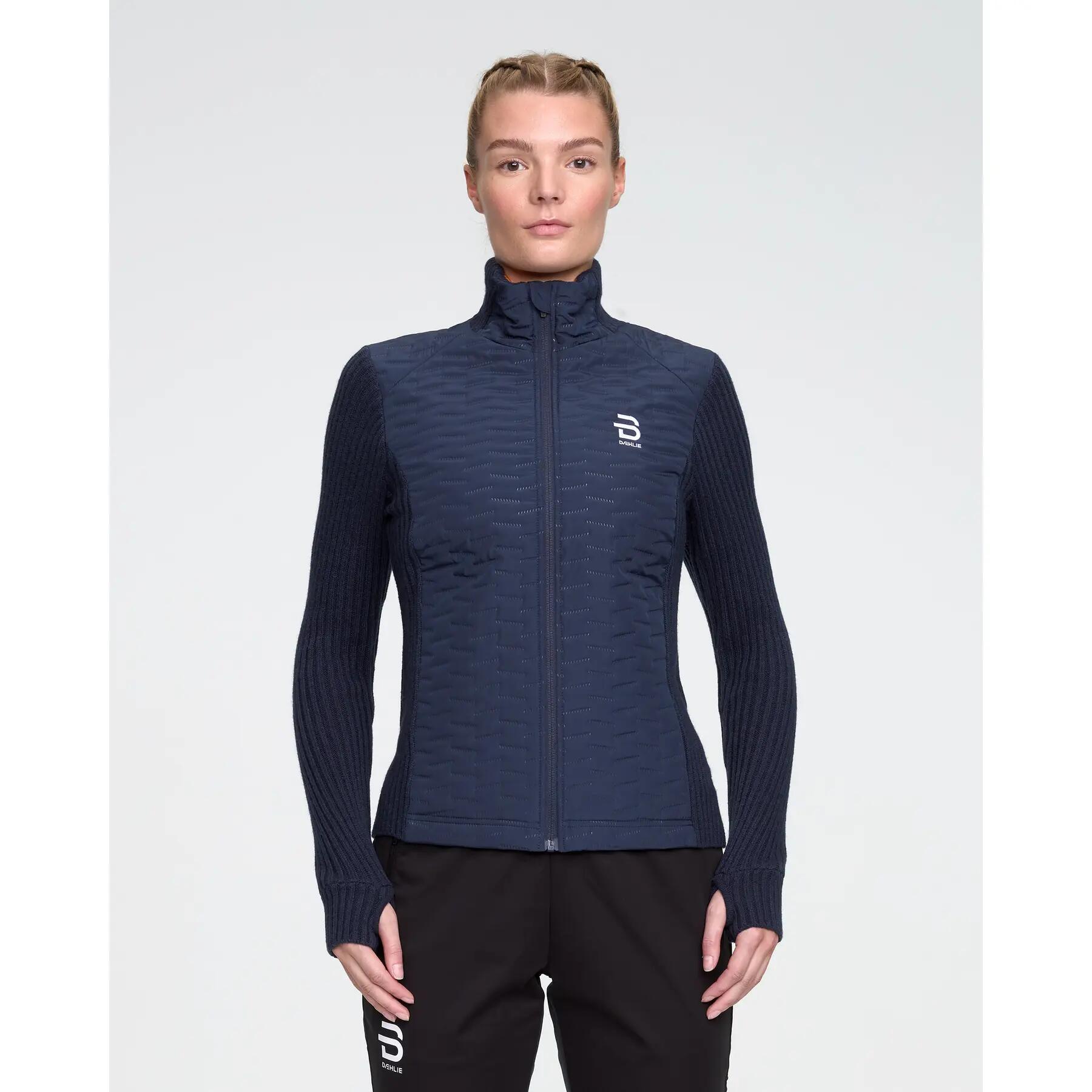 Veste de randonnée full zip femme Daehlie Sportswear Comfy 2/5