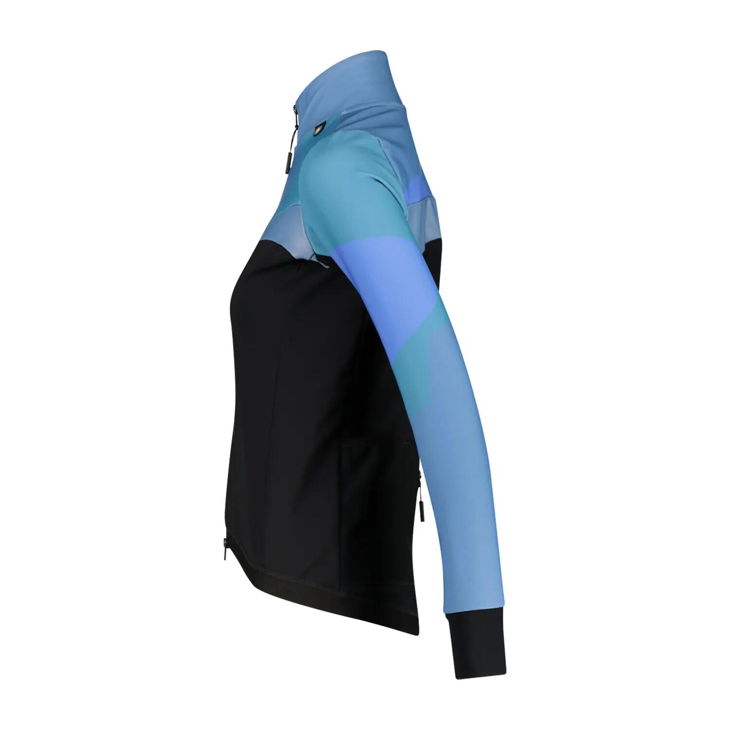 Chaqueta impermeable mujer Bioracer Vesper Tempest Proctect 3/3