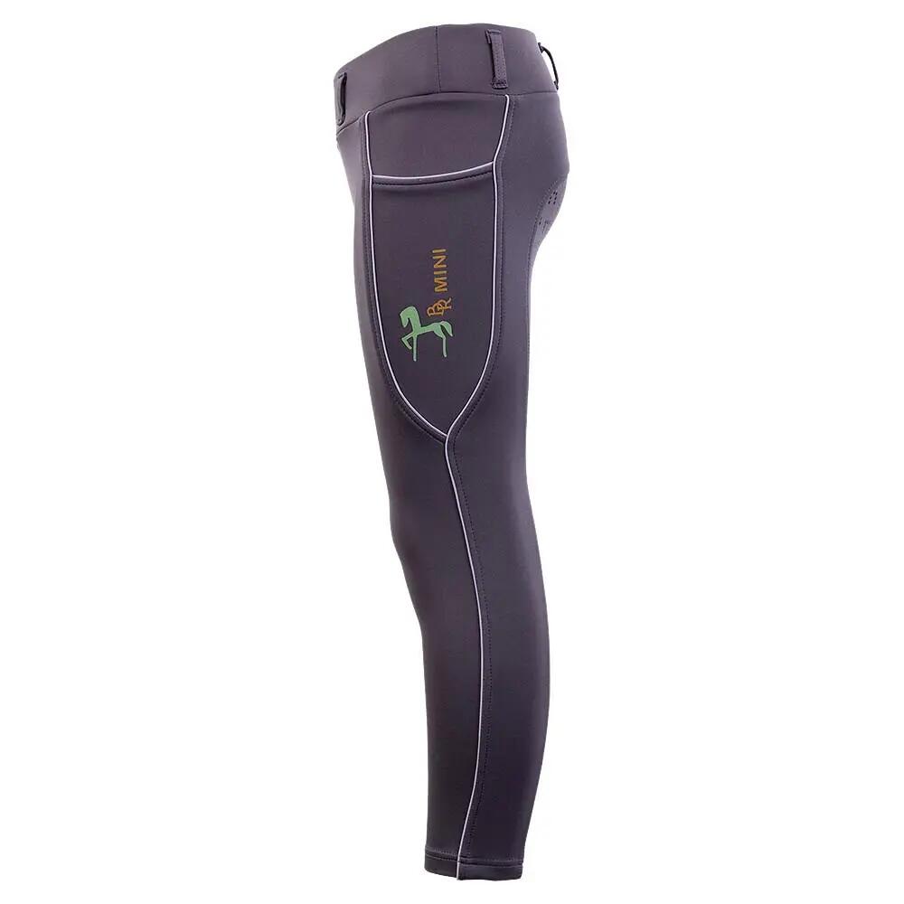 Legging équitation fille BR Equitation full grip Mini 3/5